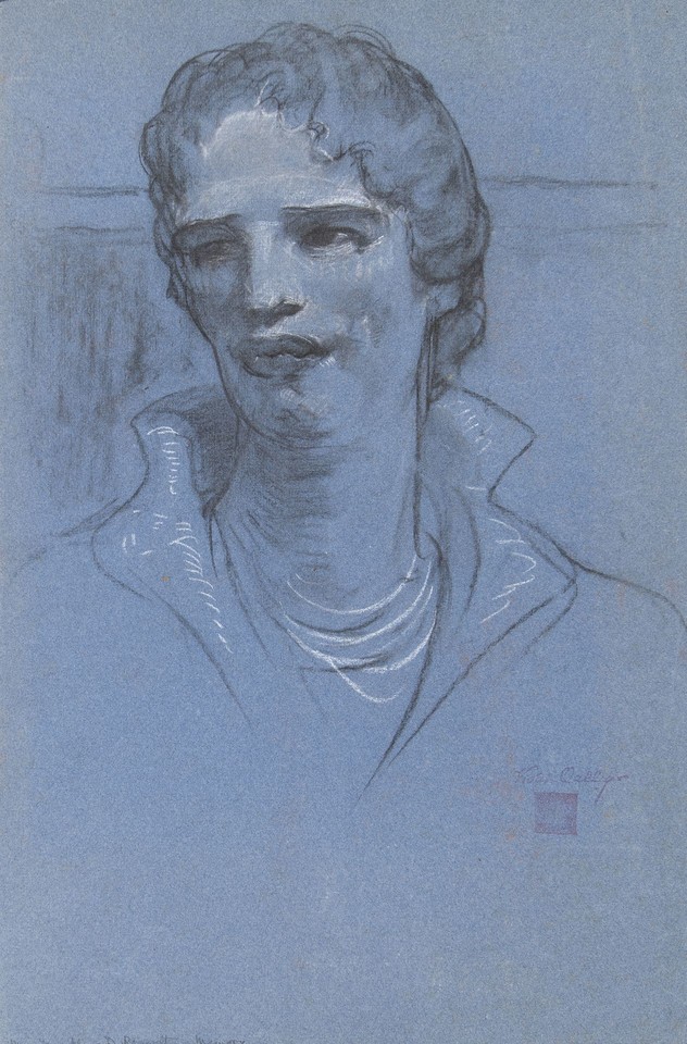 Portrait study of Mrs. Franklin D. Roosevelt (née Anna Elean ... Image 1