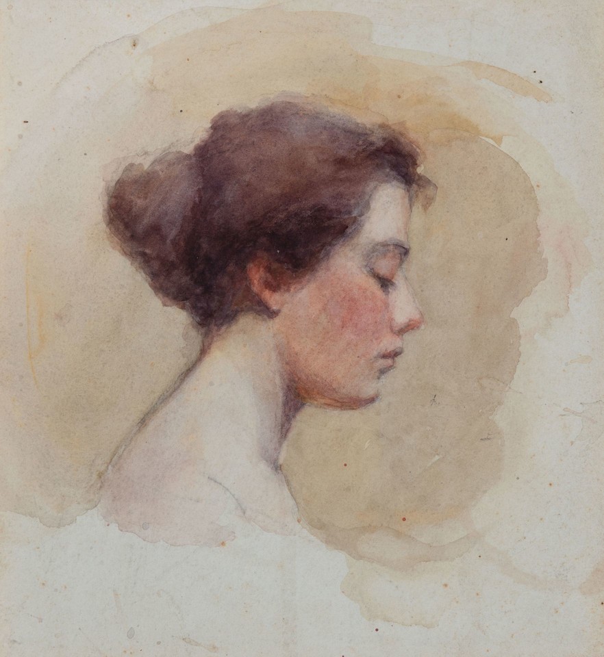 Profile of a woman Image 1