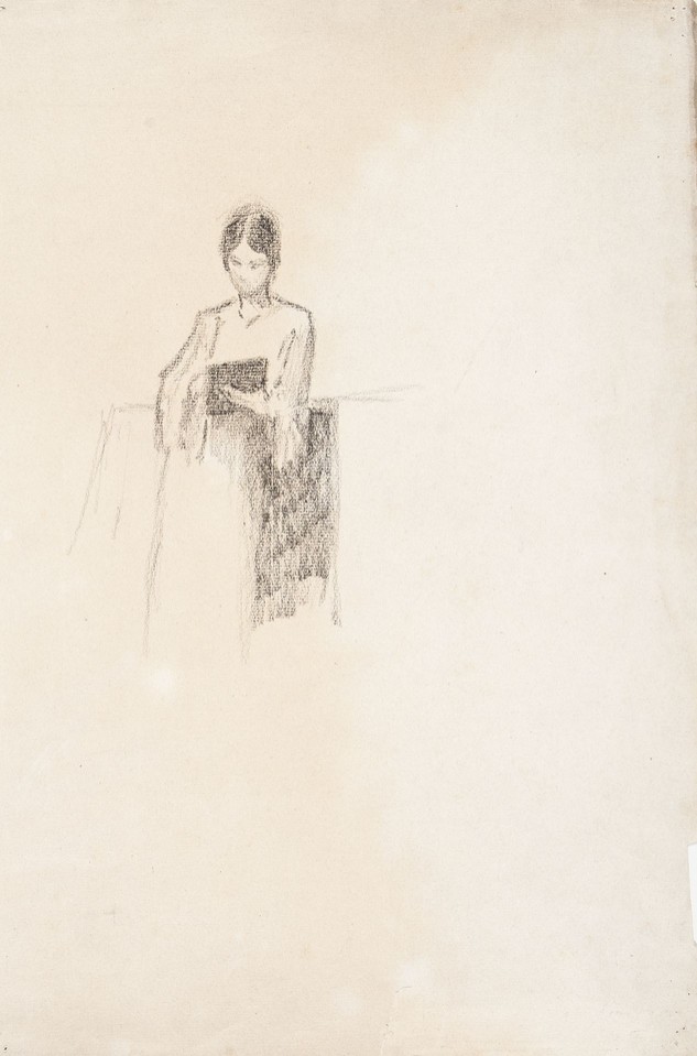 Portrait study of unidentified woman Image 1