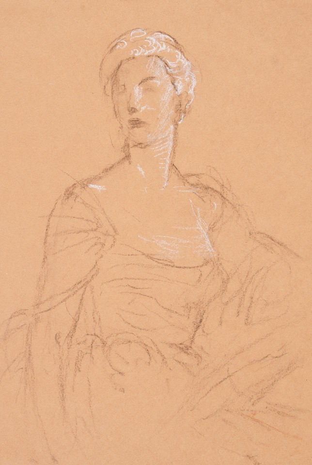 Portrait study of unidentified woman Image 1