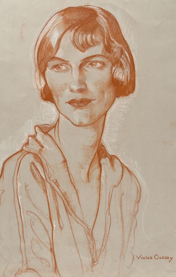 Portrait study of unidentified woman Image 1