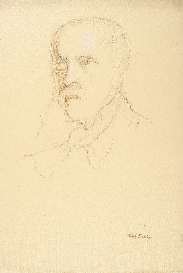 Portrait study of unidentified man Image 1