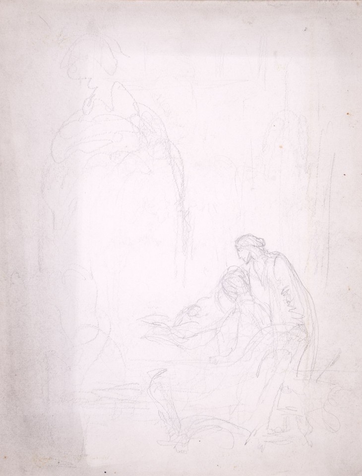 Study of two unidentified women  Image 1