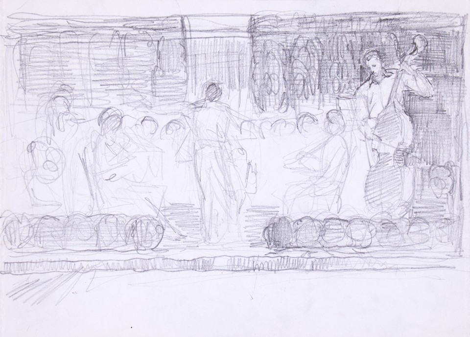 Study of an orchestra  Image 1