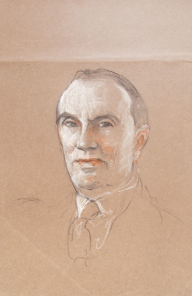 Portrait study of an unidentified man Image 1