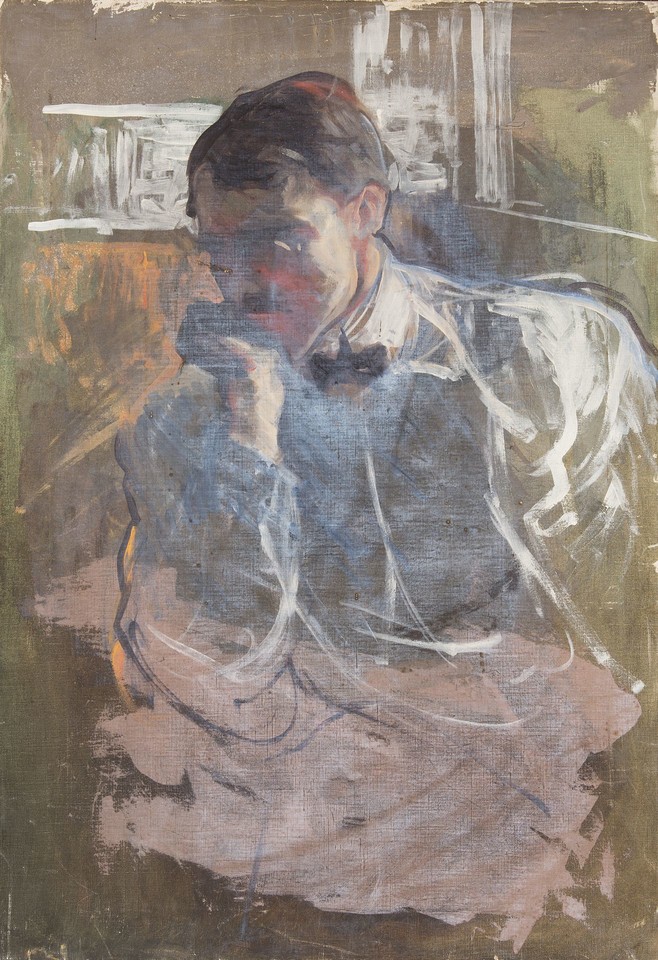 Portrait study of an unidentified man Image 1