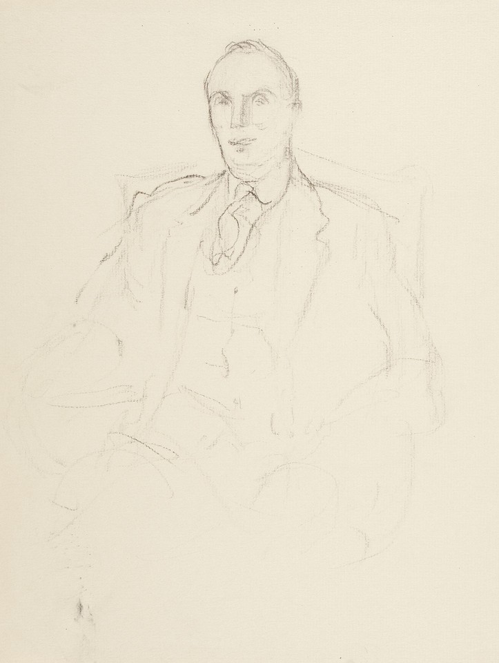 Portrait study of an unidentified man Image 1