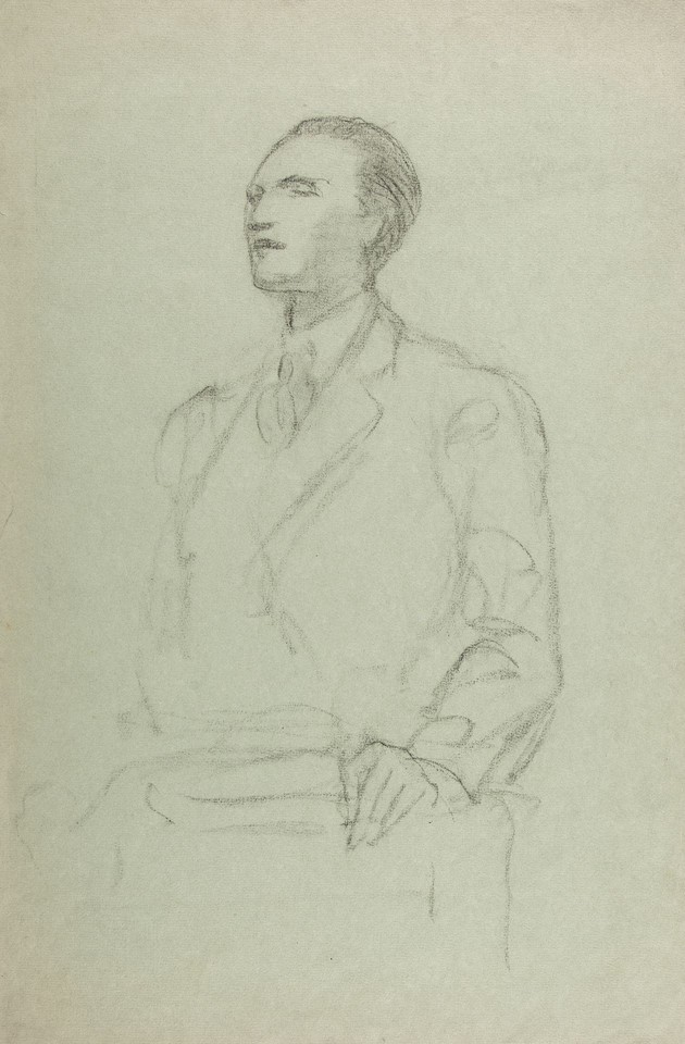 Portrait study of an unidentified man Image 1