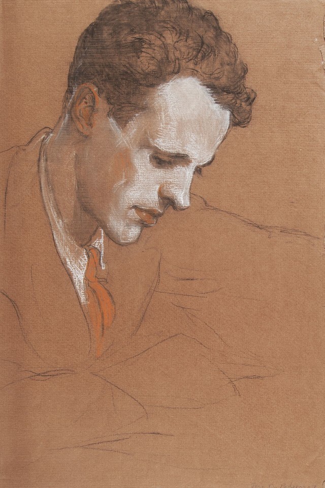 Portrait study of unidentified man (possibly José de ... Image 1