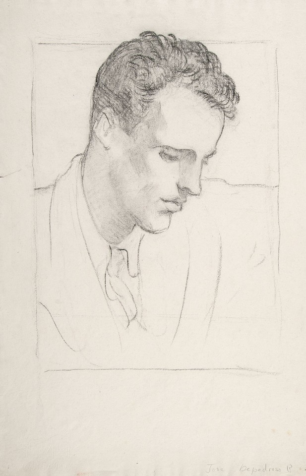 Portrait study of unidentified man (possibly José de ... Image 1