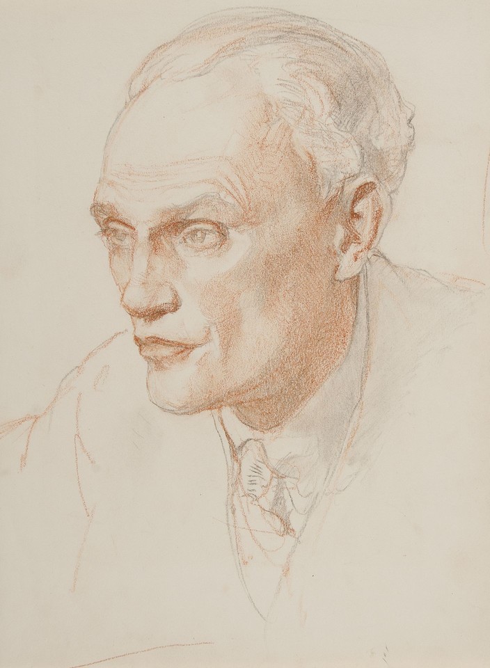 Portrait study of unidentified man Image 1