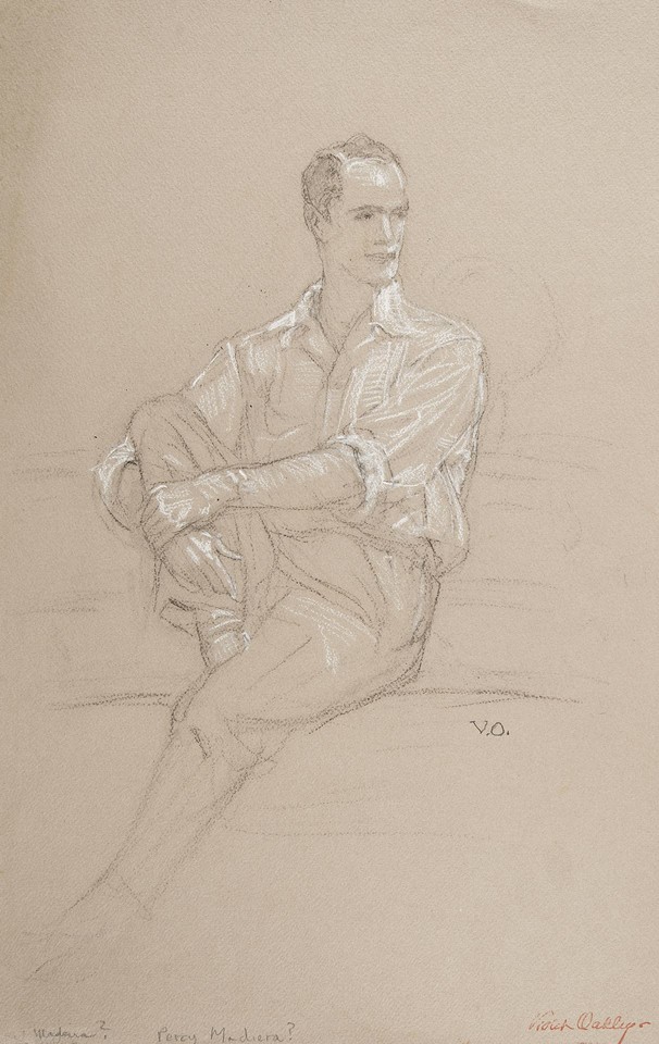 Portrait study of unidentified man (possibly Percy C. ... Image 1