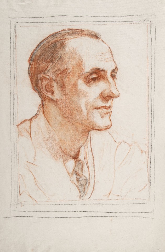 Portrait study of unidentified man Image 1