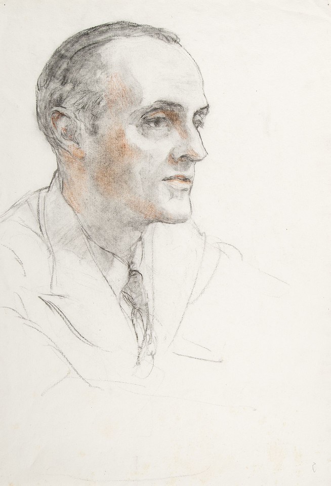 Portrait study of unidentified man Image 1