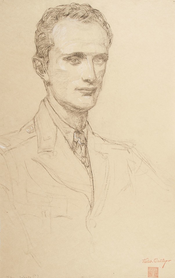 Portrait study of unidentified man Image 1