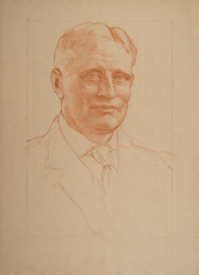 Portrait study of unidentified man Image 1