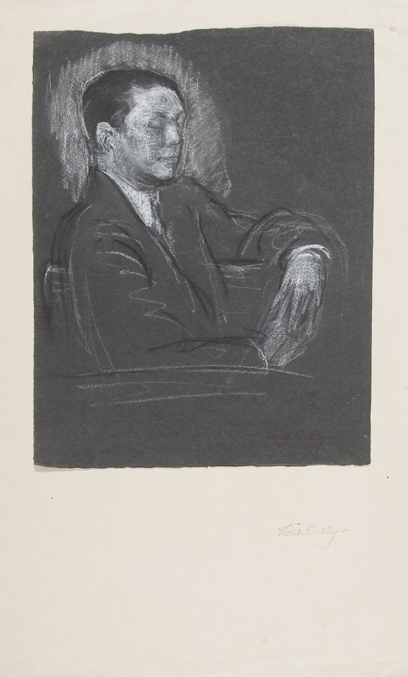 Portrait study of unidentified man Image 1