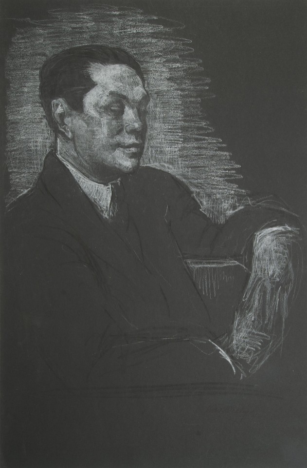 Portrait study of unidentified man Image 1
