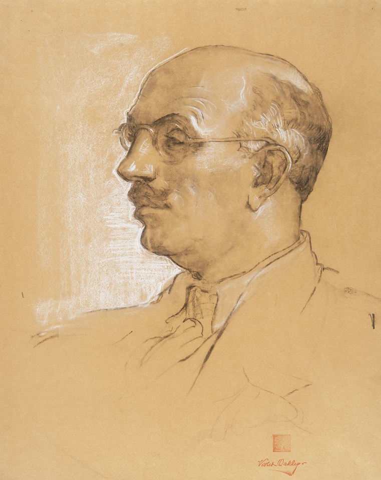 Portrait study of unidentified man Image 1