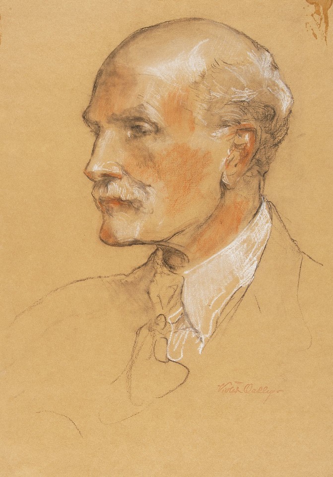 Portrait study of unidentified man Image 1