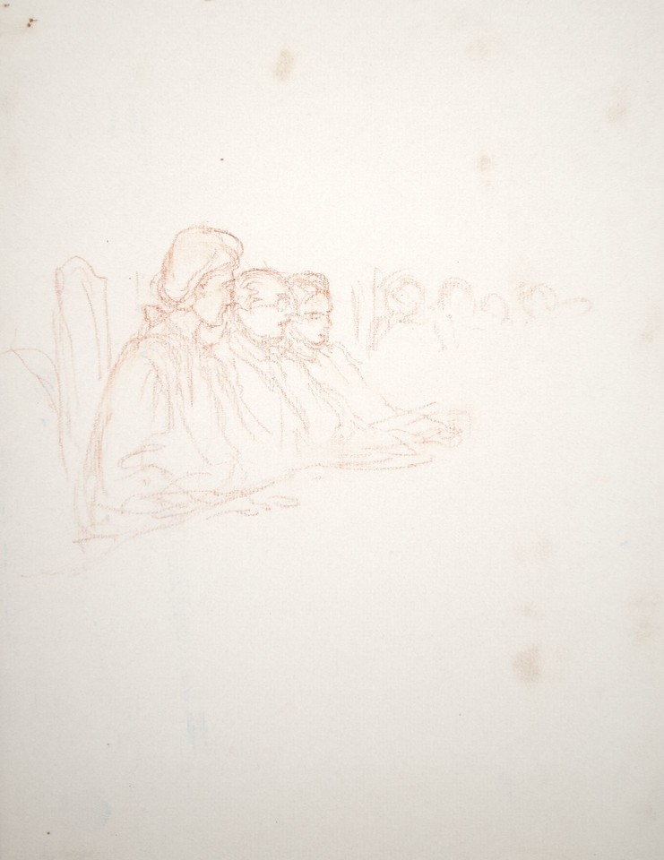 Group portrait study of unidentified assembly Image 1
