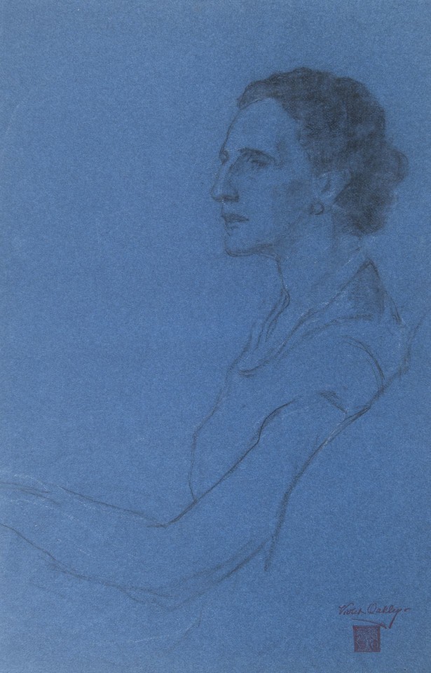 Portrait study of unidentified woman Image 1