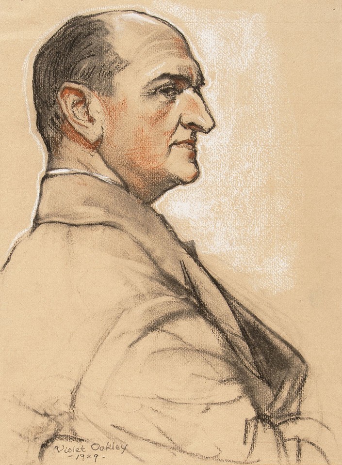Capt. Frank H. Claret, O.B.E., R.N.R., of the S. S. ... Image 1