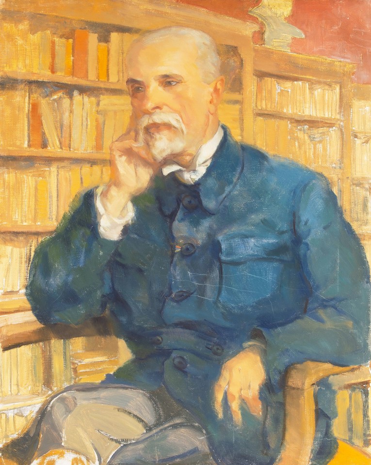 Portrait study of Dr. Tomáš Garrigue Masaryk, First ... Image 1