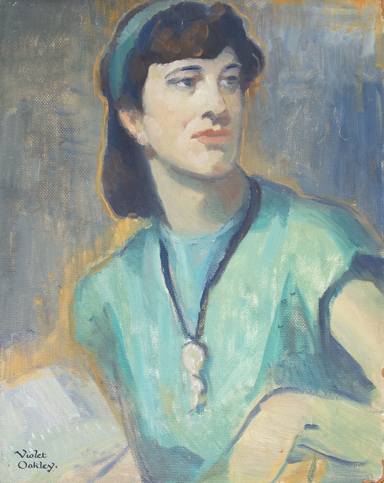 Portrait study of Marjorie Wysong (Sister Marjorie Raphael) Image 1