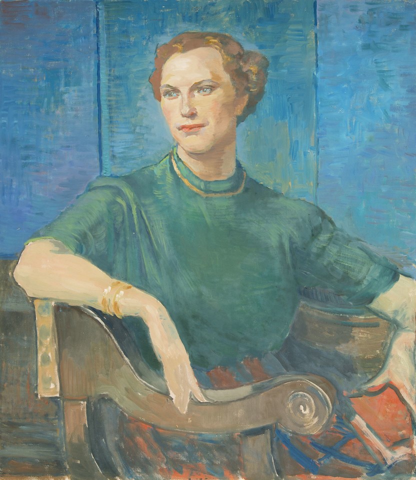 Portrait of Mrs. John Stephen Pyle Image 1