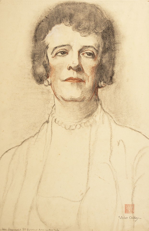 Mrs. Reginald de Koven (Anna Farwell de Koven) Image 1