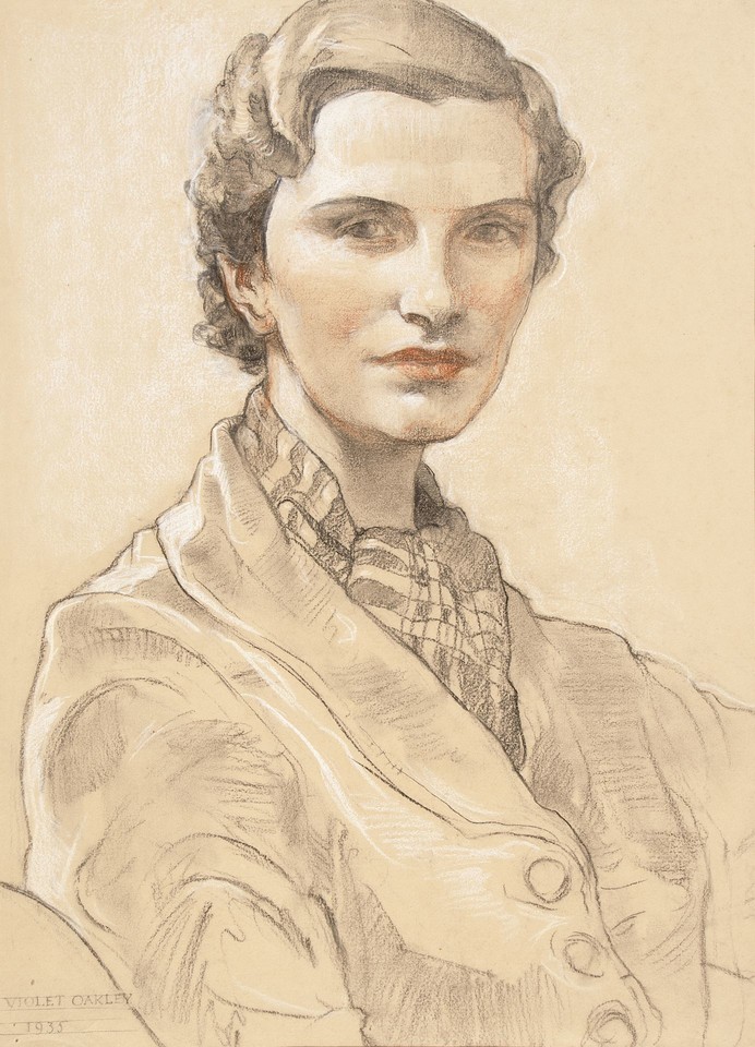 Mrs. Clarence Arthur Warden, Jr. (née Katherine B. Chase) Image 1