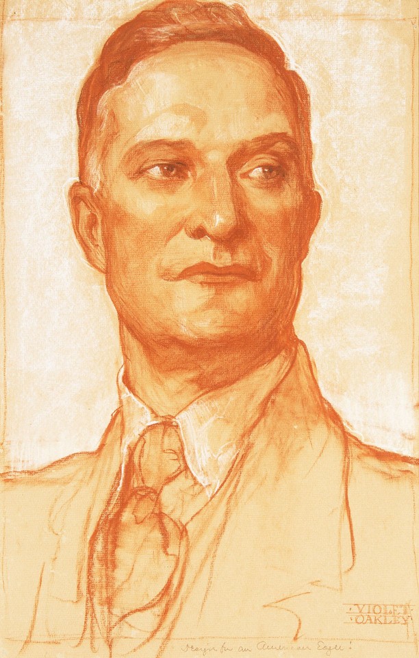 Portrait study of Charles W. Beck, Jr., president of the ... Image 1