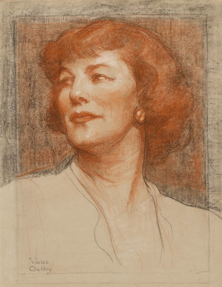 Pearl (Portrait of Mrs. Lloyd van Sciver) Image 1