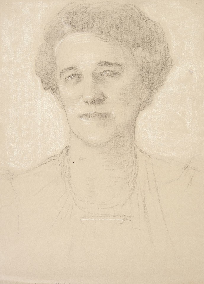 Portrait study of Mrs. David Stoner, W. Hartford, Conn. Image 1