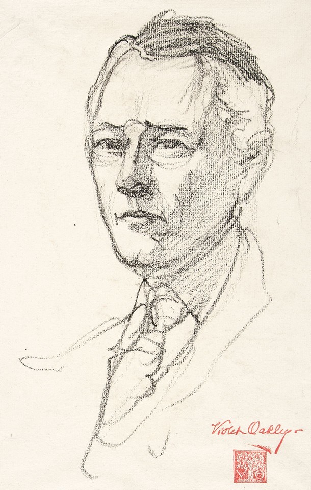 Portrait study of Huger Elliott Image 1