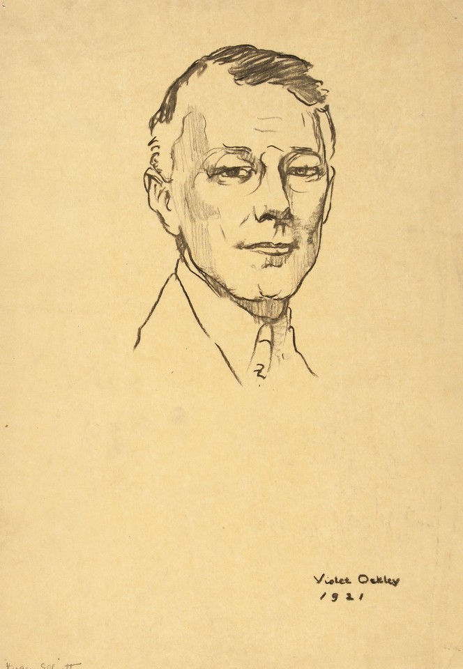 Portrait study of Huger Elliott Image 1