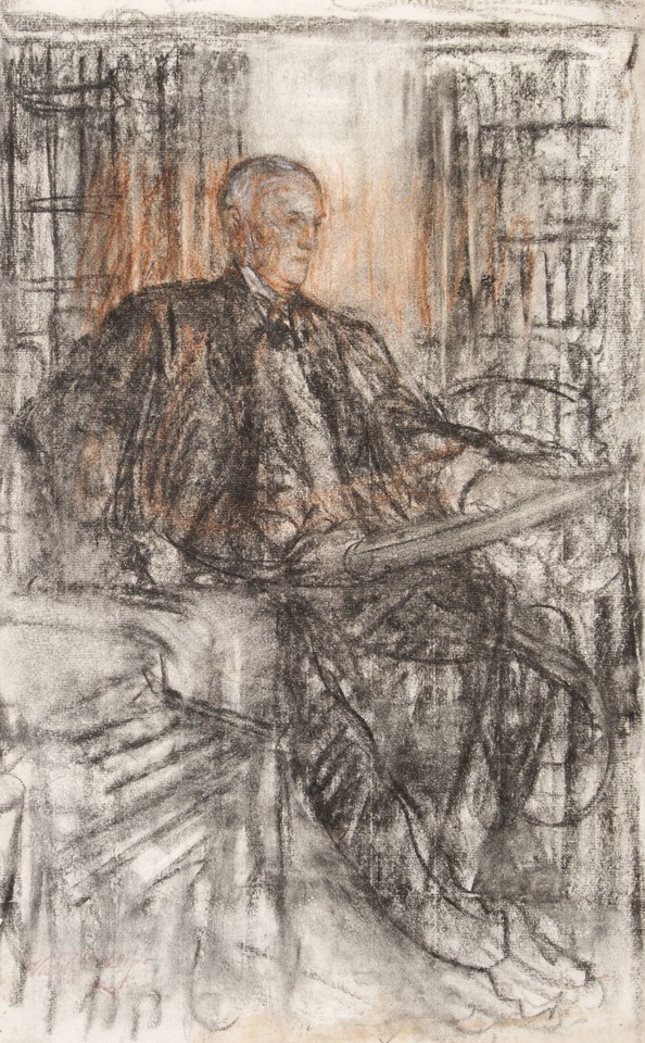 Portrait study of Alba Boardman Johnson Image 1