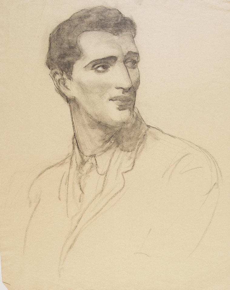 Portrait study of José de Pedroso Image 1