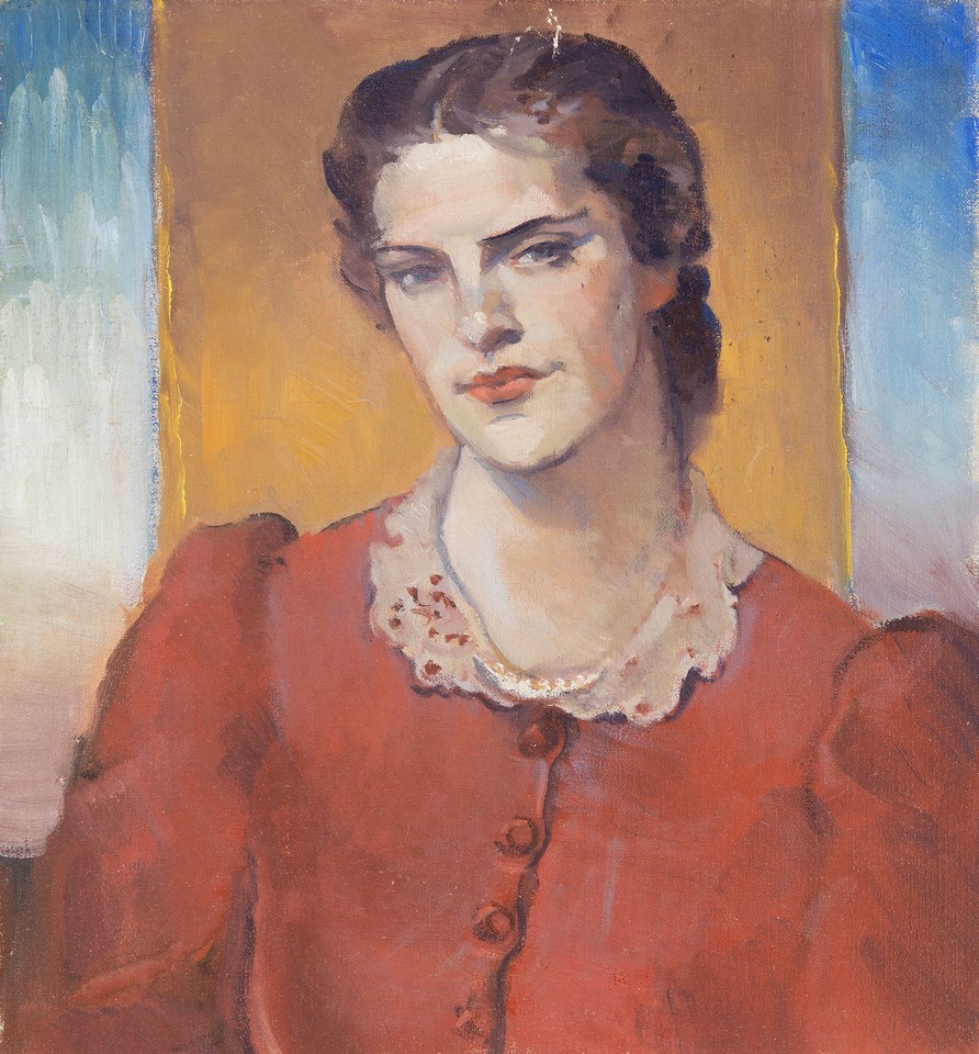 Portrait study of Sarah Griest (Mrs. Beaumont Whitney ... Image 1