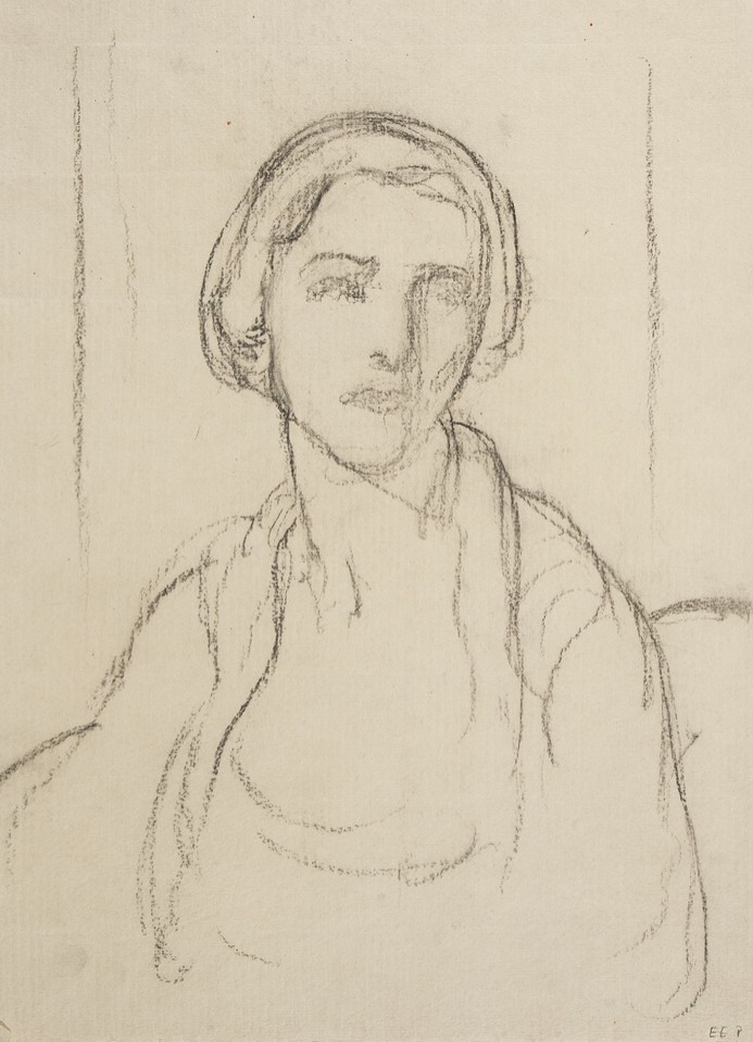 Portrait study of Beatrice Griffith Image 1