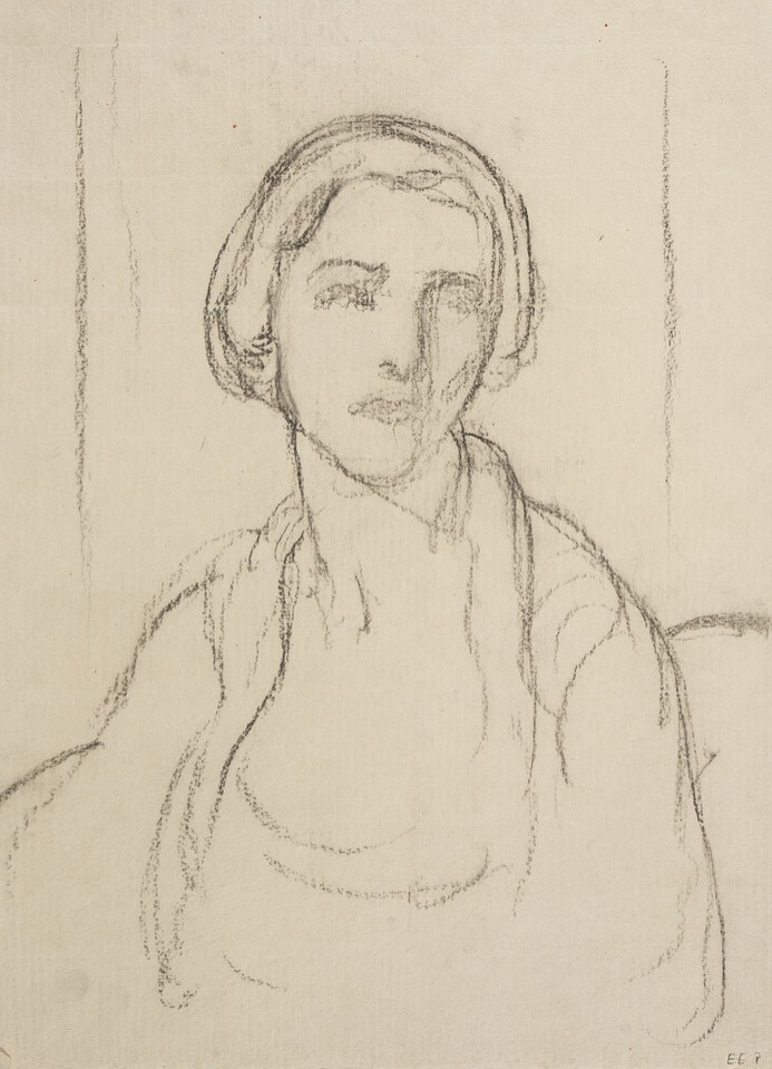 Portrait study of Beatrice Griffith Woodmere Art Museum