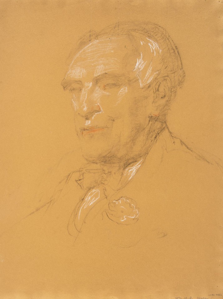 Portrait study of William Clarke Mason Image 1