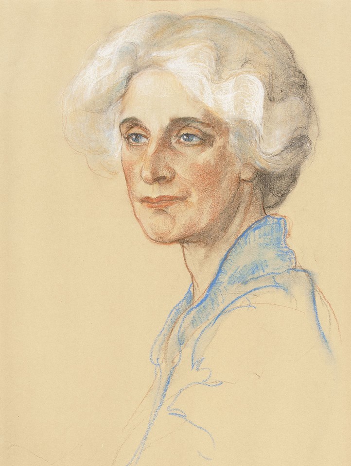 Lady Drummond (née Angela Mary Constable-Maxwell) Image 1