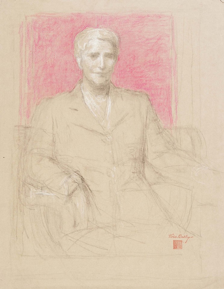 Portrait study of Sophia M. O'Hara, former Secretary of the ... Image 1
