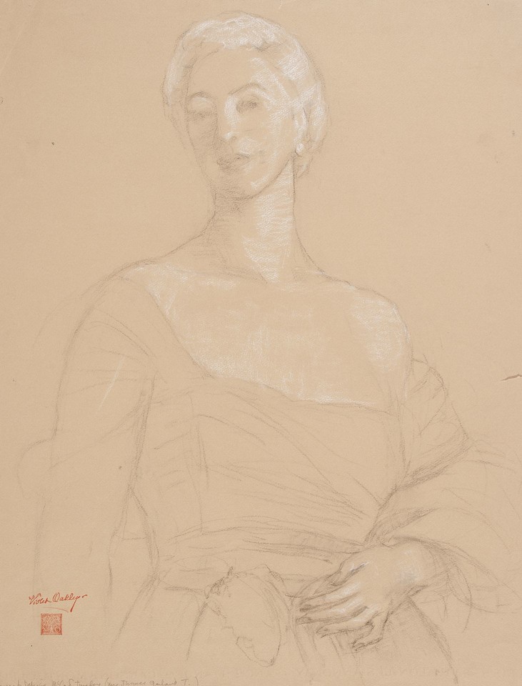 Portrait study of Mrs. Thomas Garland Tinsley, (née ... Image 1