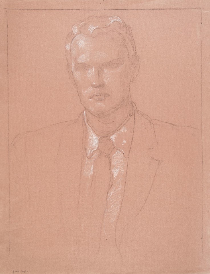 Portrait study of Jack Pyle Image 1