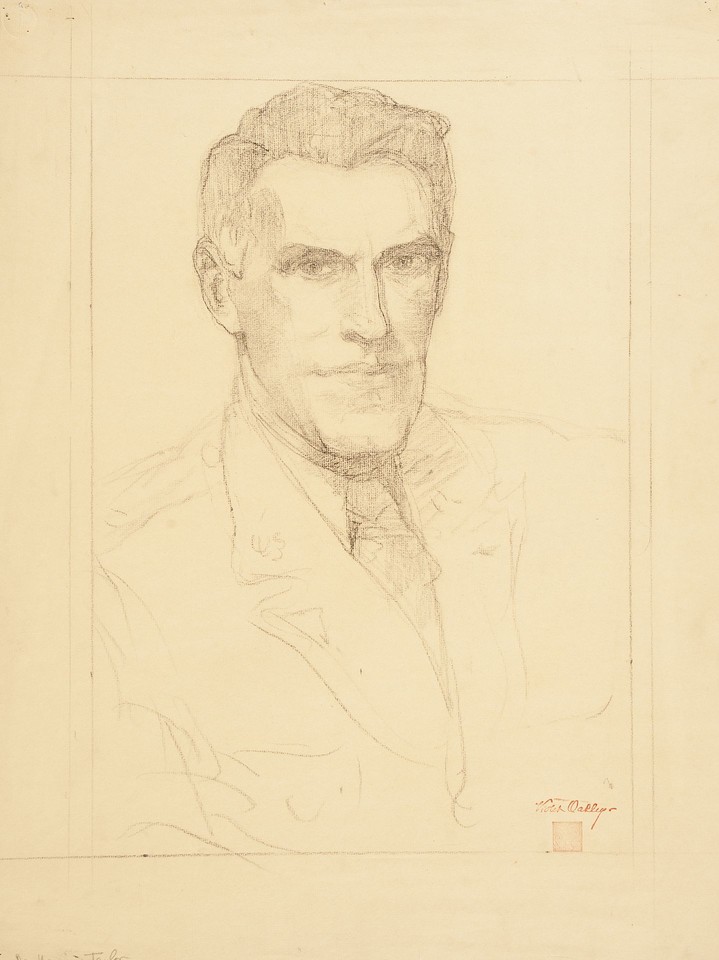 Portrait study of Dr. Norman Taylor Image 1