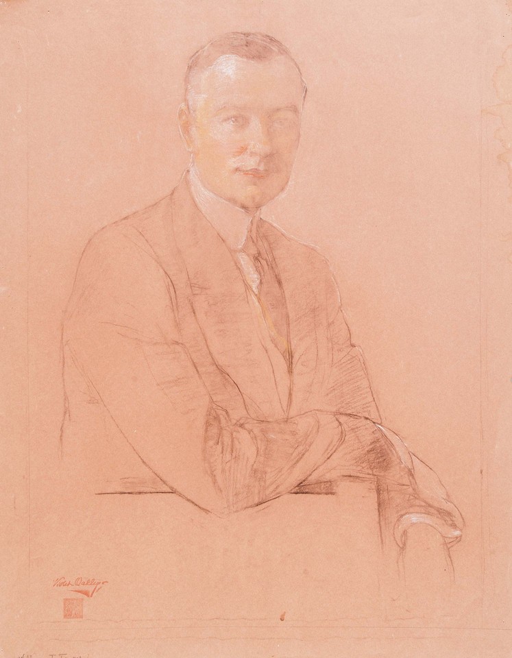Portrait study of William Thomas Tonner Image 1