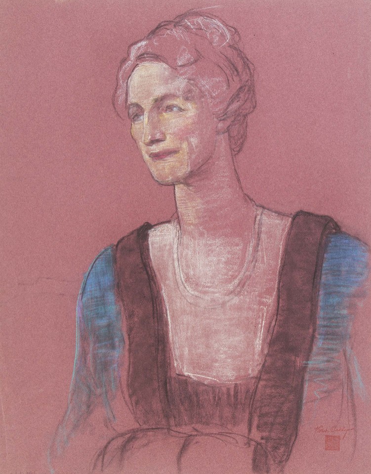 Portrait study of Mrs. Robert McLean (née Clare Randolph ... Image 1